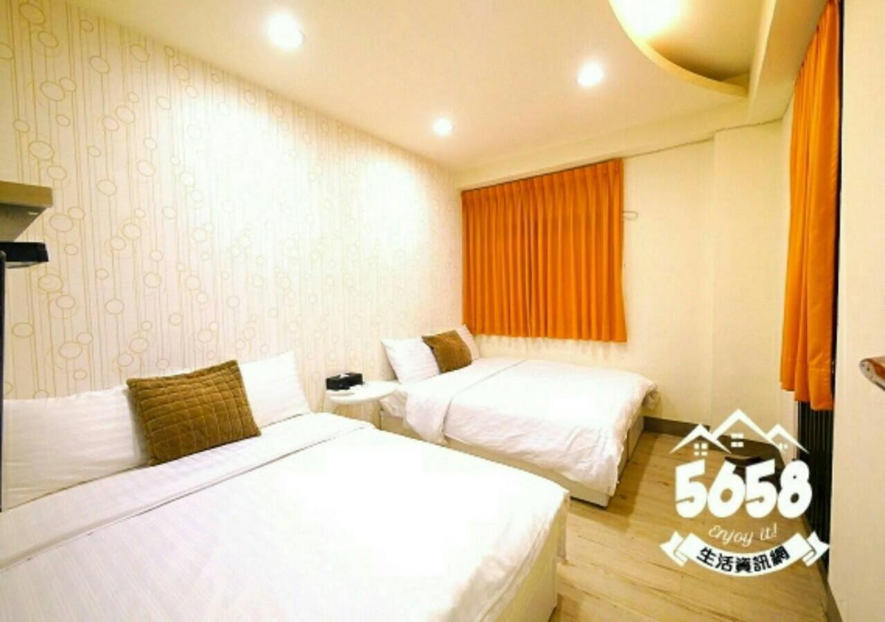 逢甲nu House Leilighet Taichung Eksteriør bilde