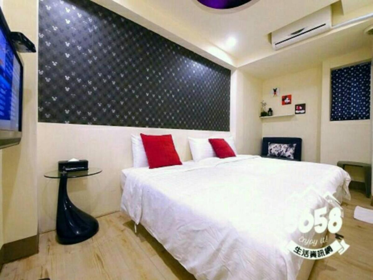 逢甲nu House Leilighet Taichung Eksteriør bilde